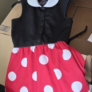 Disney Minnie Mouse Dress - Small